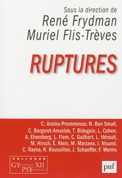 Ruptures
