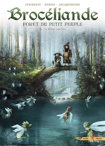 Brocéliande : forêt du...