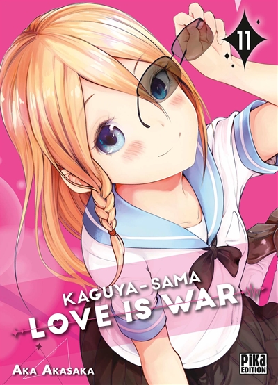 Kaguya-sama : love is war. Vol. 11