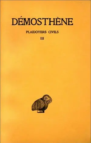Plaidoyers civils. Vol. 3. Discours 49-56