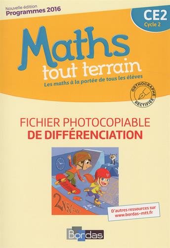 Maths tout terrain Ce2 fichier photocopiable