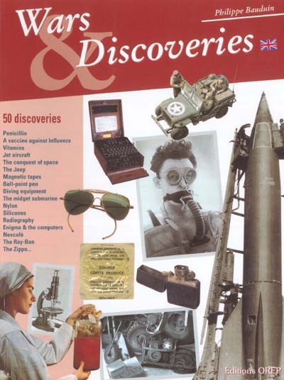 Wars and discoveries : 50 discoveries