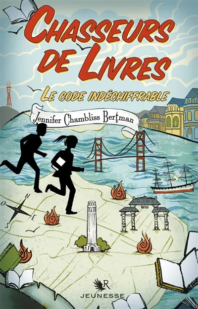 Chasseurs de livres. Vol. 2. Le code indéchiffrable