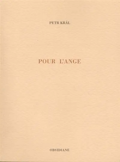 Pour l'ange