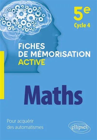 Maths 5e, cycle 4