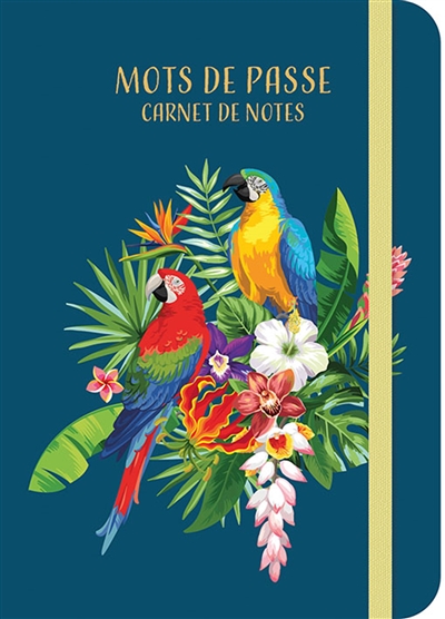 Mots de passe : carnet de...