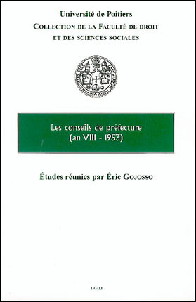 Les conseils de préfecture (an VIII-1953)