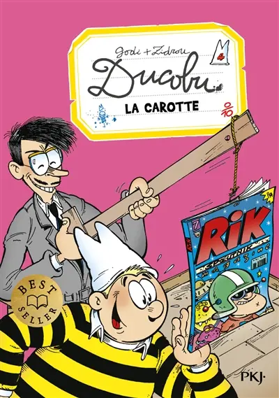 Ducobu. Vol. 4. La carotte