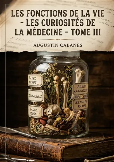 Les Fonctions de la vie : Les Curiosités de la médecine - Tome III : Une exploration des mystères de la faim et des curiosités de l'appétit à travers les âges, révélée par un médecin historien.