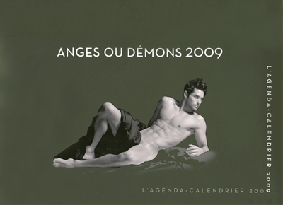 L'agenda calendrier anges ou démons 2009