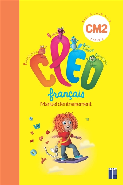 Cléo Français Manuel d'entraînement Cm2