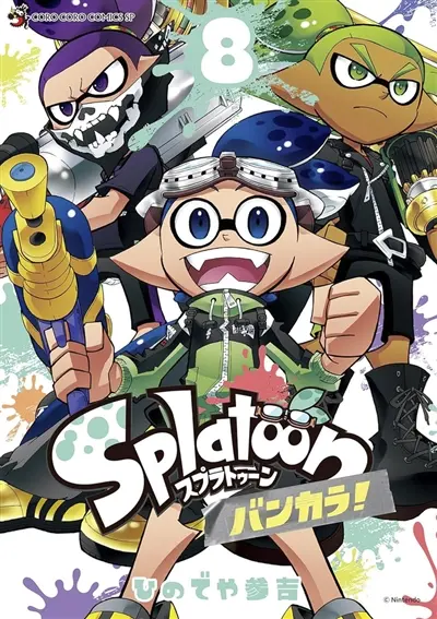 Splatoon : la Contrée Clabousse. Vol. 8