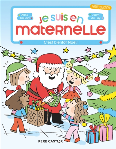 je suis en maternelle, c'est bientôt Noël