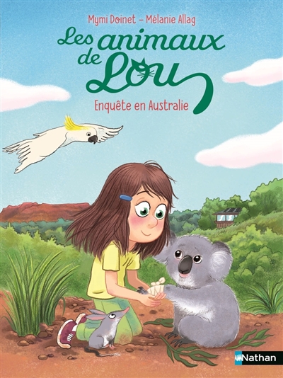Les animaux de Lou. Enquête...
