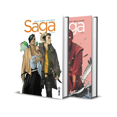 Saga : pack découverte T1+T2