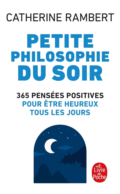Petite philosophie du soir...