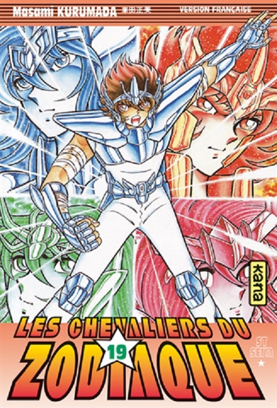 Les Chevaliers du zodiaque : Saint-Seiya 19