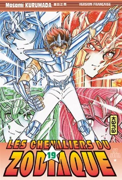 Les chevaliers du Zodiaque : St Seiya. Vol. 19