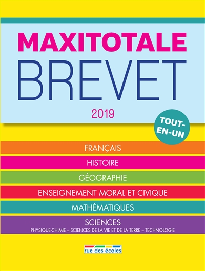 Maxitotale brevet 2019 :...