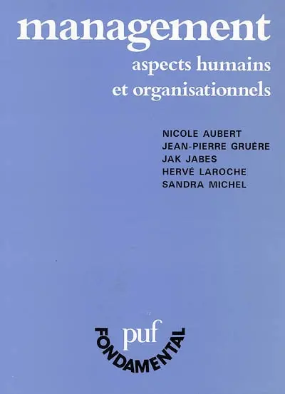 Management : aspect humains et organisationnels