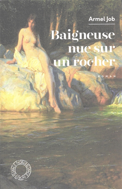 Baigneuse nue sur un rocher