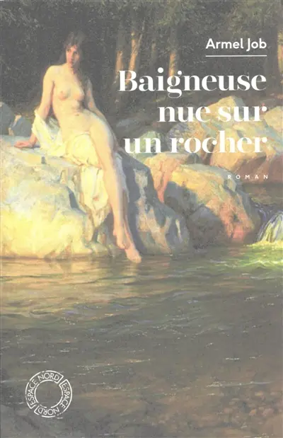 Baigneuse nue sur un rocher