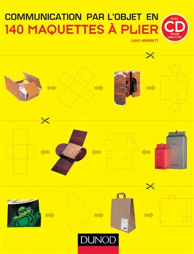 Communication par l'objet en 140 maquettes à plier