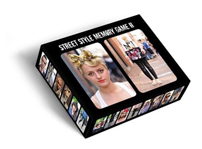 Street Style Memory Game 2