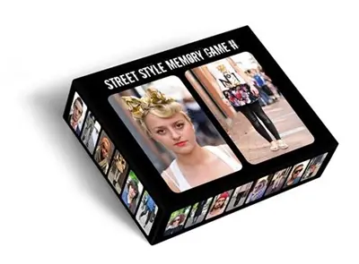 Street Style Memory Game 2