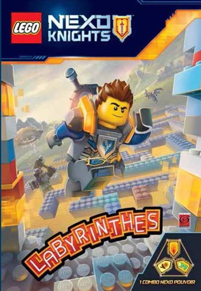 Lego Nexo Knights : labyrinthes