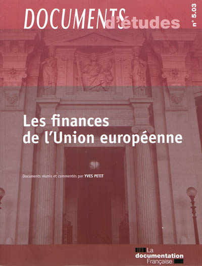 Les finances de l'Union européenne
