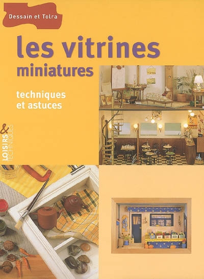 Les vitrines miniatures : techniques et astuces