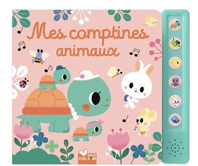 Mes comptines animaux