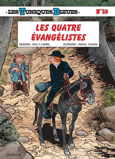 Les Tuniques bleues. Vol. 59. Les quatre évangélistes