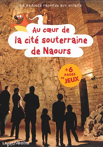 Au coeur de la cité souterraine de Naours