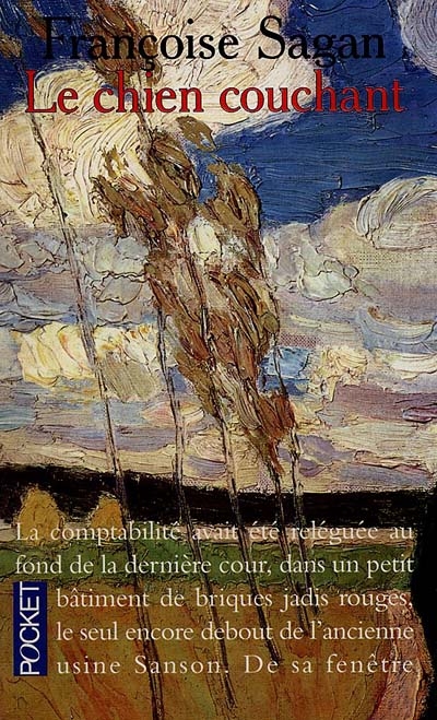 Le chien couchant