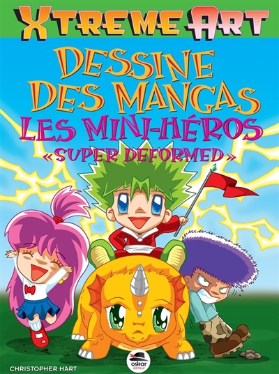 dessine des mangas : les mini-héros super deformed