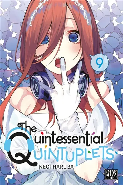 The quintessential quintuplets. Vol. 9