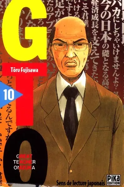 GTO (Great teacher Onizuka). Vol. 10