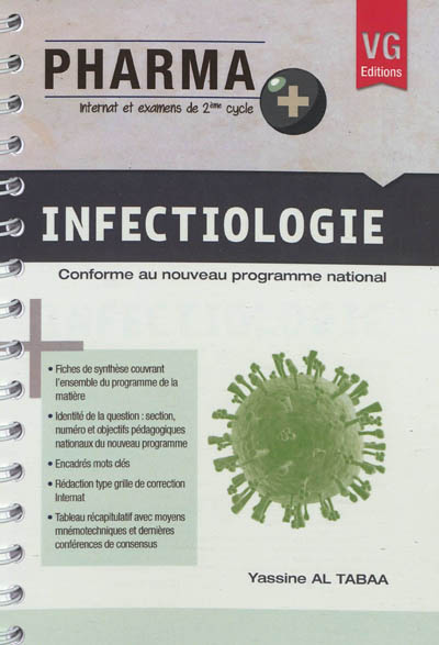 Infectiologie : conforme au nouveau programme national