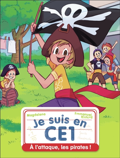 Je suis en CE1. A l'attaque, les pirates !