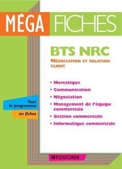BTS NRC négociation et relation client