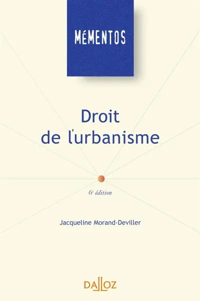 Droit de l'urbanisme