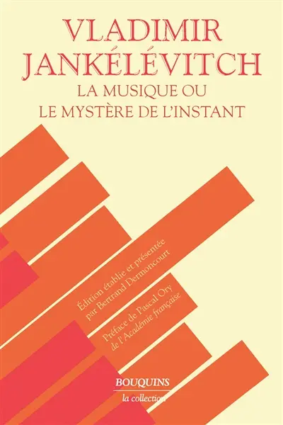La musique ou Le mystère de l'instant