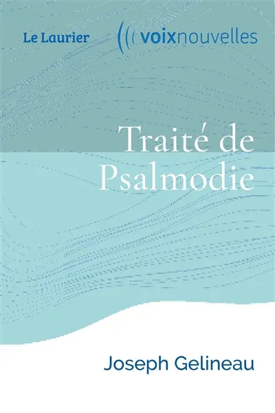 Traité de psalmodie