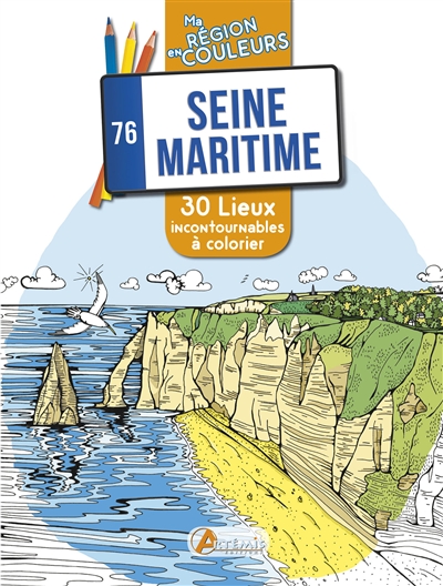 Seine-Maritime, 76 : 30 lieux incontournables à colorier