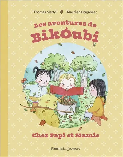 Les aventures de Bikoubi chez papi et mamie