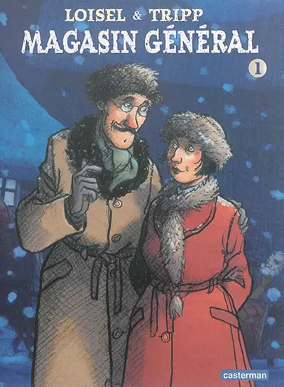 Coffret Magasin général : saison 1