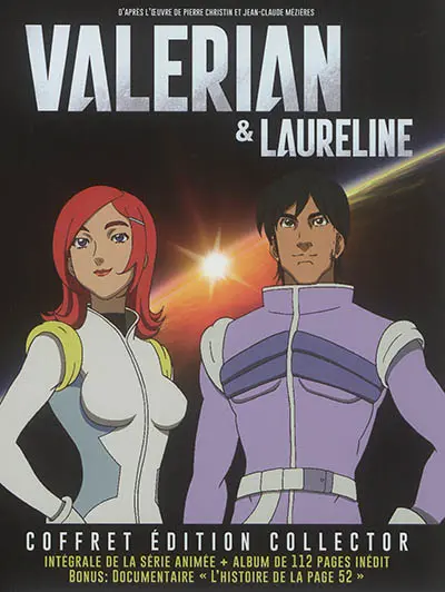Valérian et Laureline : coffret édition collector Valérian et Laureline : coffret édition collector