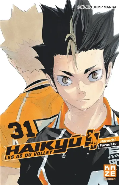 Haikyu !! : les as du volley. Vol. 31. Héros
